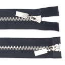Obojstranný kovový zámok 6 mm 85 cm D580/NI