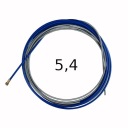 VODIČ DRÔTA DRŽIAK MIG MODRÝ 0,6-0,8 5,4 m