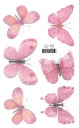 Umývateľné tetovanie pre deti GLITTER BUTTERFLIES EG142