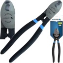 KLEŠTE NA KRÚŽANIE KÁBLOV 160MM, CrV HOGERT HT1P042