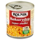 Rolnik Super sladká kukurica v konzerve 212ml