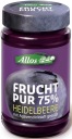 ČUČORNICOVÁ PĚNA (75% OVOCNÁ) BIO 250 g - ALLOS