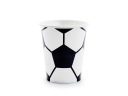 Futbalové poháre 220 ml 6 ks.