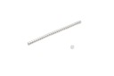 Neodymový cylindrický magnet MW 3x2 mm N38 50 ks.