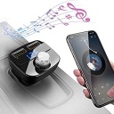 Bluetooth FM vysielač 2xUSB LCD 3.1A