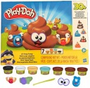 Play-doh play cesto vtipné hovienko E8584 + 6 rúrok