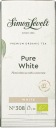 BIO WHITE Tea Pure White espresso kávovar 20T / 35g Simon levelt