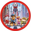 Paw Patrol taniere papierové 23 cm 8 ks.