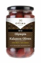 Kalamata čierne olivy bez semien v BIO marináde 350 g/ 180 g (OPTIMA) OPTIM