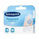 SALVEQUICK TRANSPARENTNÉ ZÁPLATY, 20 KS