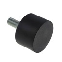 Vibroizolátor Nárazník Typ D 9X7 M4X10 45 ShA