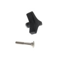 KRÍDLOVÁ MASKA KOSAČKY SO SKRUTKOU M6x40MM