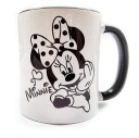 Keramický hrnček s potlačou Minnie Mouse Mickey