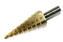 Kužeľový stupňovitý vrták vyrobený z 4-20 mm titánovej ocele