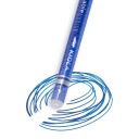 MODRÉ zmazateľné pero 0,7 mm Kidea