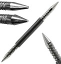 OBOJSTRANNÁ PRUŽINA, KERAMIKA, DREVO, KOV ZÁMOK 0,8 a 1,6 mm