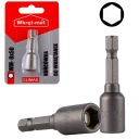 Magnetický hrotový bit pre farmárov M8 50mm šesťhranný Klimas