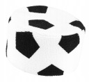 MIKROFIBEROVÁ HUBKA okrúhly FUTBAL MÄKKÝ FV