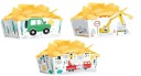 Krabice na čipy Cars Construction Cars 3 kusy