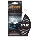 Prívesok s vôňou AREON Sport Lux Platinum