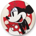 Minnie Mouse Mini Mouse - odznak 2,5 cm