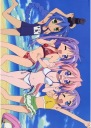 Anime Manga Plagát Lucky Star ls_093 A3