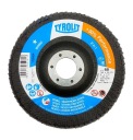 TYROLIT lamelový brúsny kotúč 125x22 g60 INOX 34318370