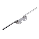 Držiak smeroviek 10mm okrúhly zadný chróm Simson MZ ETZ DPR Classic