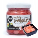 Marinovaný zázvor na sushi ružový 190g Ázijská kuchyňa