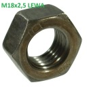 Šesťhranná matica M18x2,50 ĽAVÁ, ľavý závit