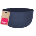 PLASTOVÁ KUCHYŇSKÁ MISKA NA JEDLO, NEZBARNÁ, 1,2L, 16CM, NÁMORNÍCKA MODRÁ