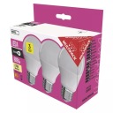SET 3X LED ŽIAROVKA A60 E27 8,5W (60W) 2700K