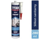 Sivý sanitárny silikón 280 ml Titanium