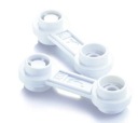 Nuby Dual-Flow náhradná membrána pre poháre 2 balenie