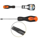 MAGNETICKÝ PROTISKLUZOVÝ SKRUTKOVAČ TORX T10 x 100 MM CR-MO RICHMANN C5465