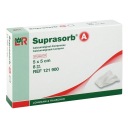 Suprasorb A alginátový obväz 5x5cm 1 ks použiť aj ako tamponáda