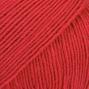 Priadza Drops BABY MERINO 16 červená