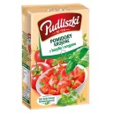 Pudliszki Plátky paradajok s bazalkou oregano 390 g