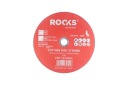 OK-03.4520 ROOKS KOVOVÉ REZNÉ KOTÚČE INOX STRONG 230X1.9X22.2 - T41