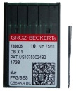NEEDLES DBx1 75 1738 FFG/SES 16x231 stroj s vázaným stehom 785605