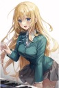 Plagát anime Manga K-ON! KON_329 A3 (vlastné)