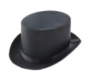 Klobúk Cylindr Kúzelník veľký čierny Gentleman
