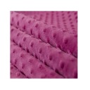 Fleece, materiál MINKY 28 - ružový, super mäkký
