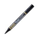 Permanentný popisovač PENTEL N-850, okrúhly, čierny