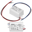 NAPÁJACÍ ZDROJ PRE MINI PLECHOVKU LED PÁSKY 12V 6W IP20