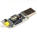 Prevodník USB UART na CH340 3,3V a 5V TTL RS232