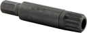 BIT 10mm DRÁŽKOVÝ KONEC M16 x 75mm S OTVOROM