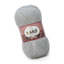 Nako Angora Luks 195 sivá