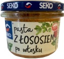 TALIANSKÁ PASTA Z LOSOSOV 190G SEKO