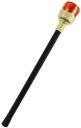 ZLATÉ KRÁĽOVSKÉ žezlo KRÁĽOVSKÉ KARNEVALOVÉ ŠATY 48 CM